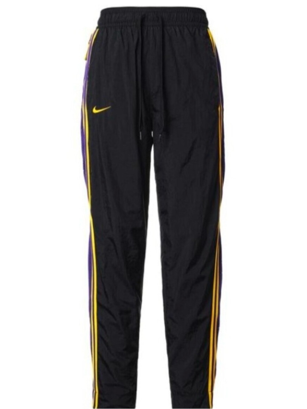 Nike Los Angeles Lakers Courtside Joggers Baseball Women's Pants Size S